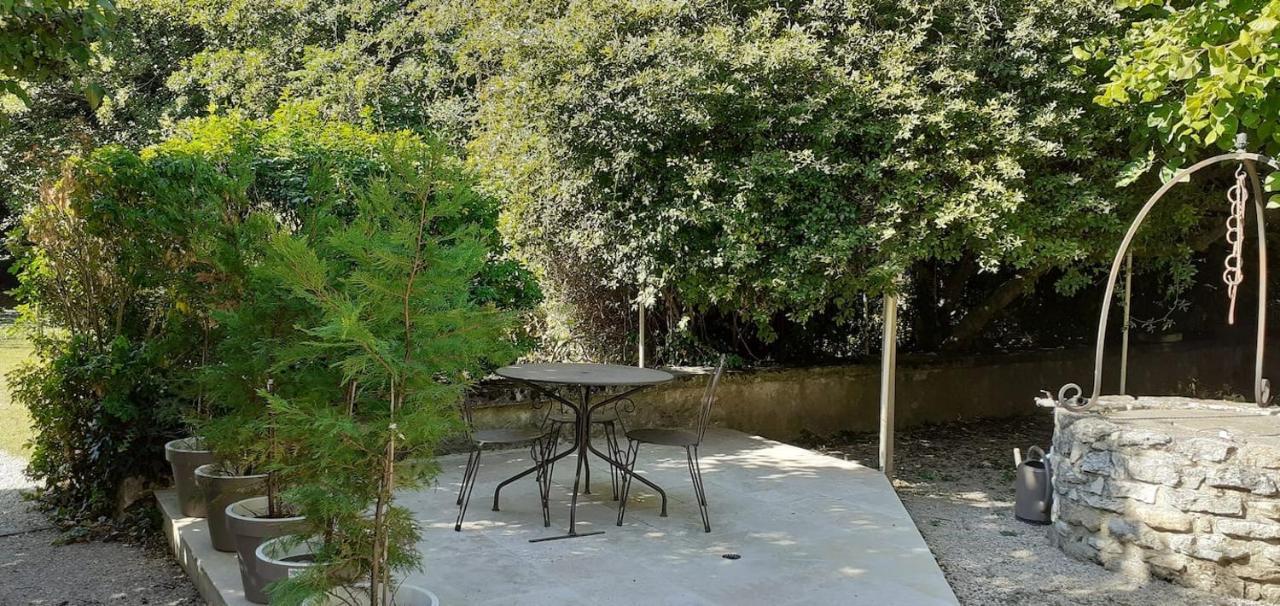 Apartmán La Magnanerie Grillon Exteriér fotografie
