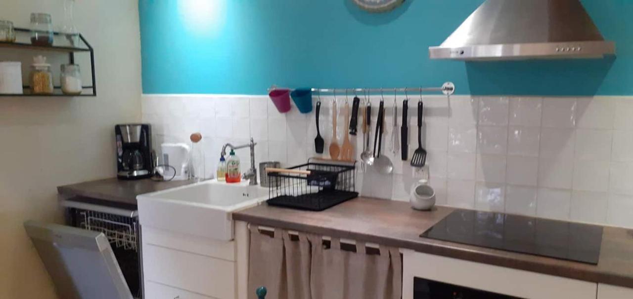 Apartmán La Magnanerie Grillon Exteriér fotografie