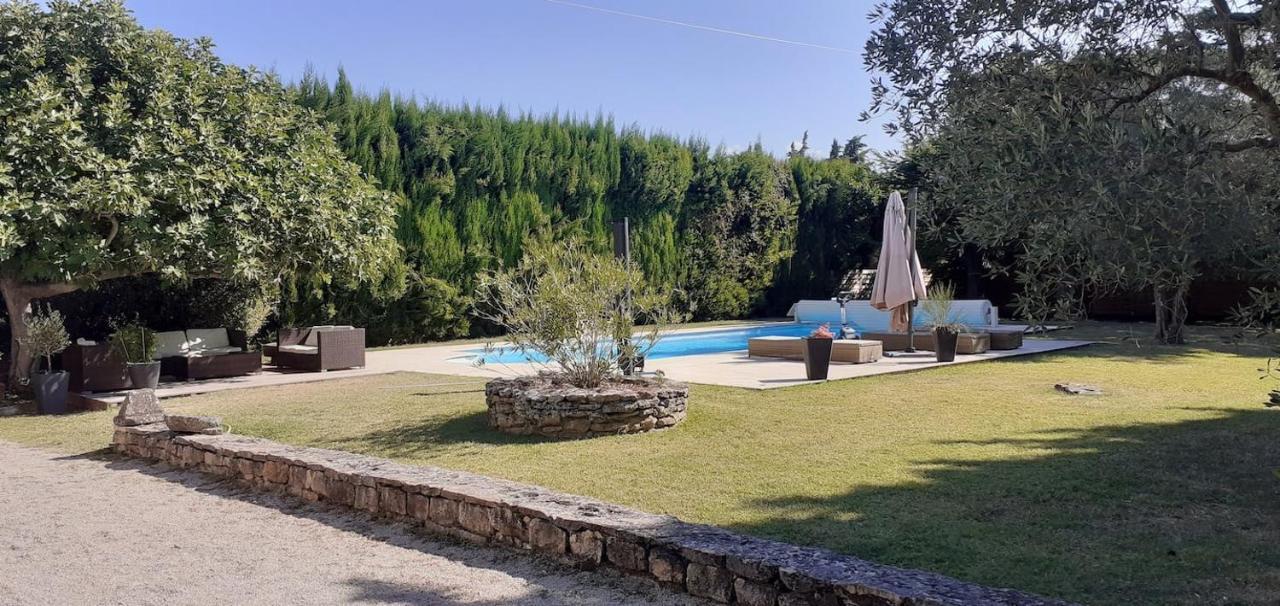 Apartmán La Magnanerie Grillon Exteriér fotografie