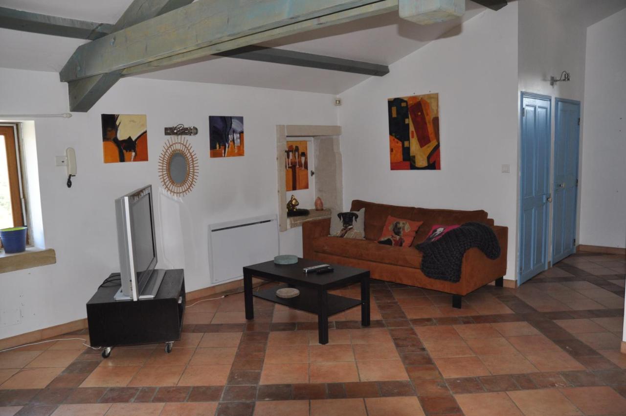 Apartmán La Magnanerie Grillon Exteriér fotografie