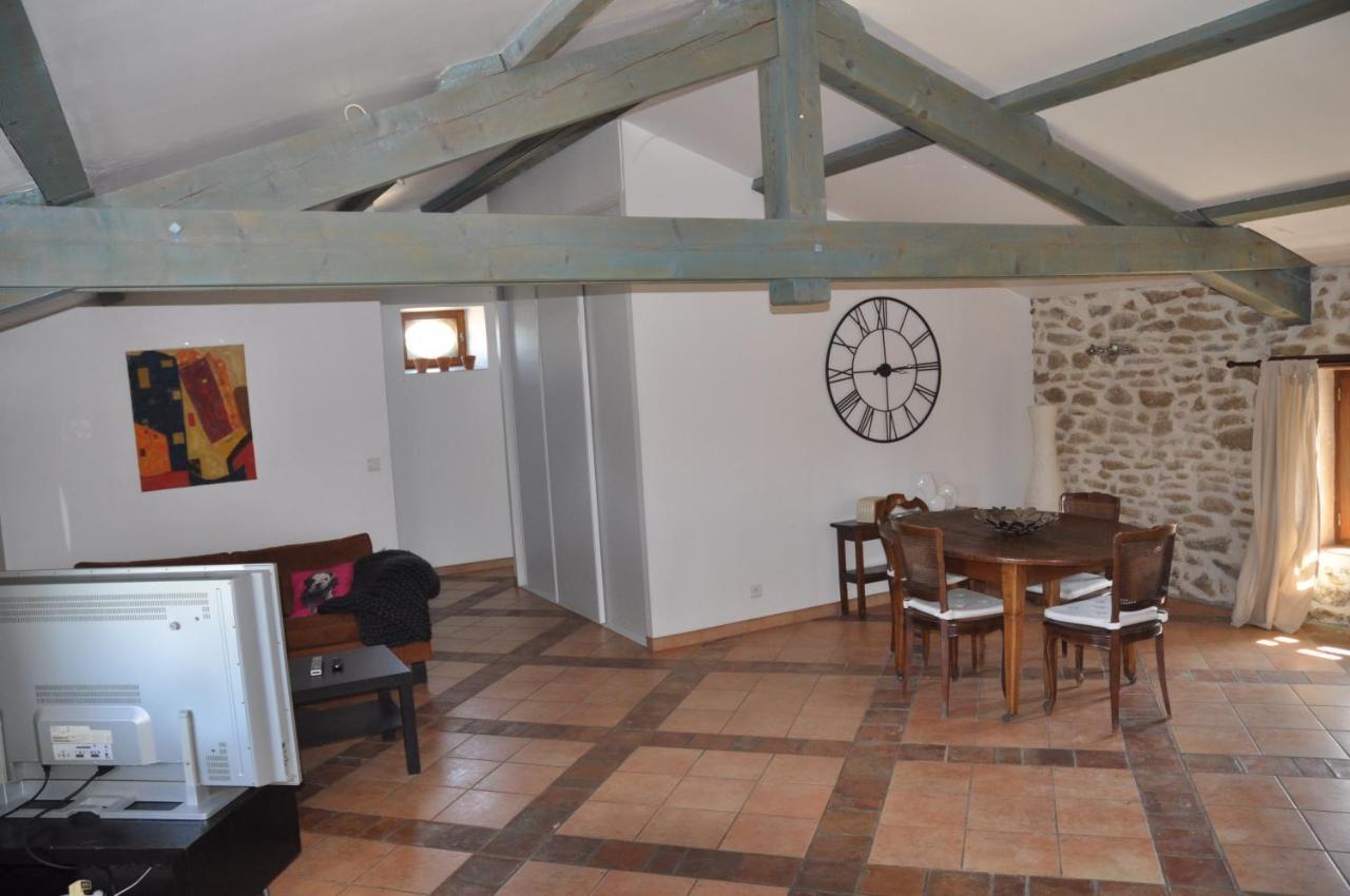 Apartmán La Magnanerie Grillon Exteriér fotografie