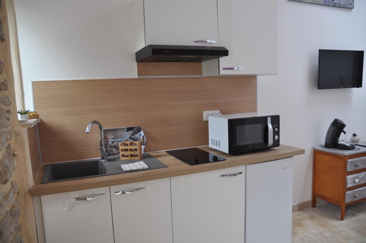 Apartmán La Magnanerie Grillon Exteriér fotografie