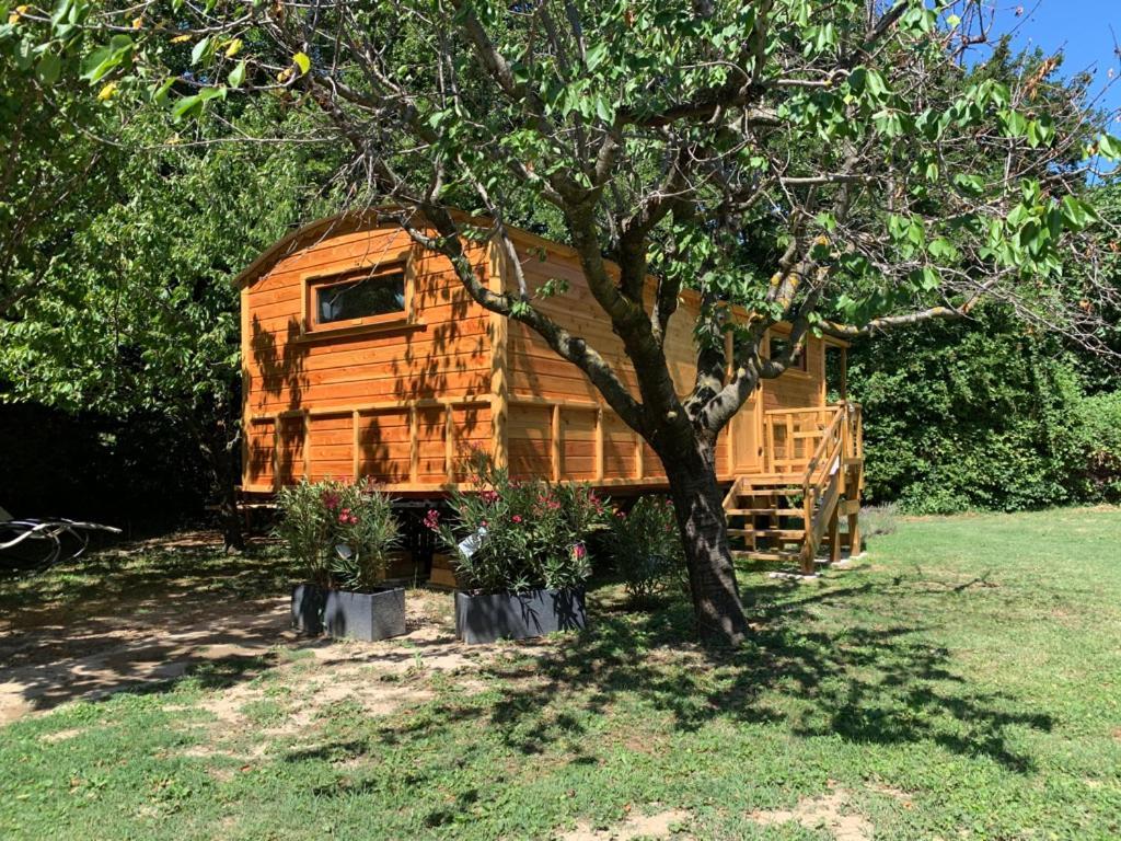 Apartmán La Magnanerie Grillon Exteriér fotografie