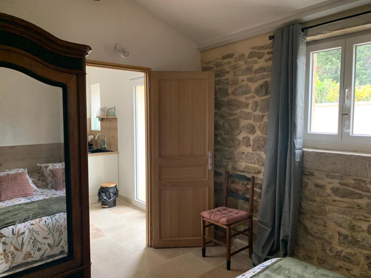 Apartmán La Magnanerie Grillon Exteriér fotografie