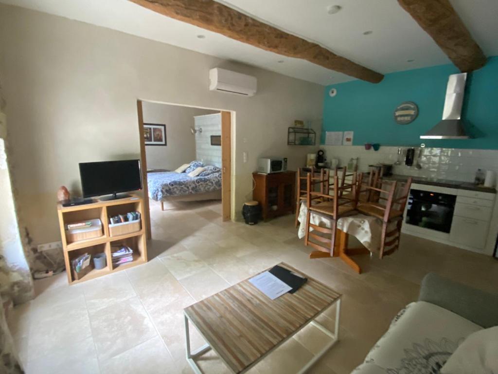 Apartmán La Magnanerie Grillon Exteriér fotografie