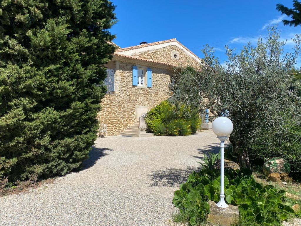 Apartmán La Magnanerie Grillon Exteriér fotografie